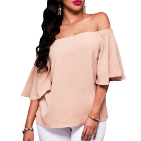 Off the shoulder top - Picture 2 of 3